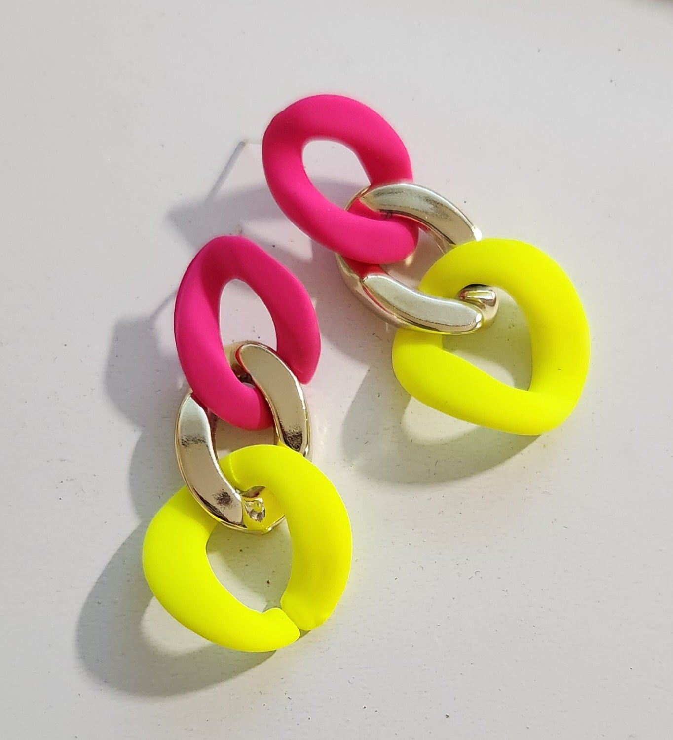Pink Colorblock