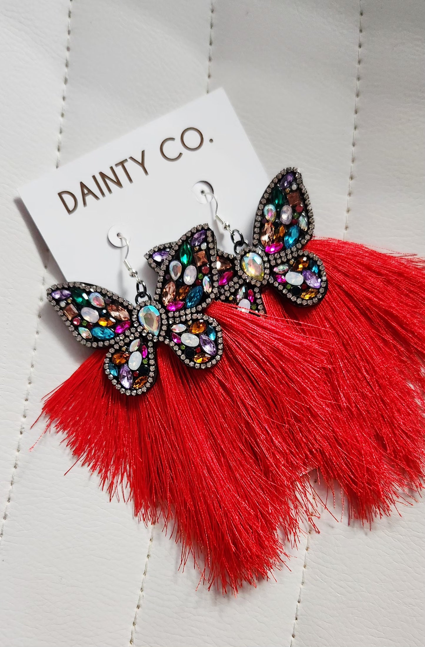 BUTTERFLY RED