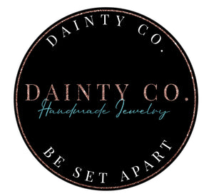 DAINTY CO. Handmade Jewelry