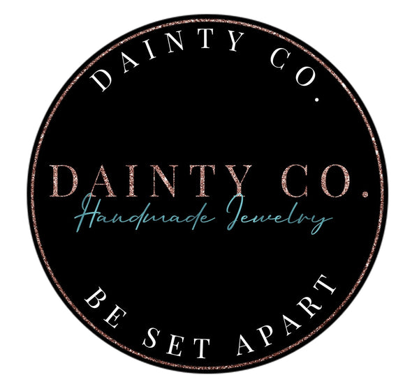 DAINTY CO. Handmade Jewelry