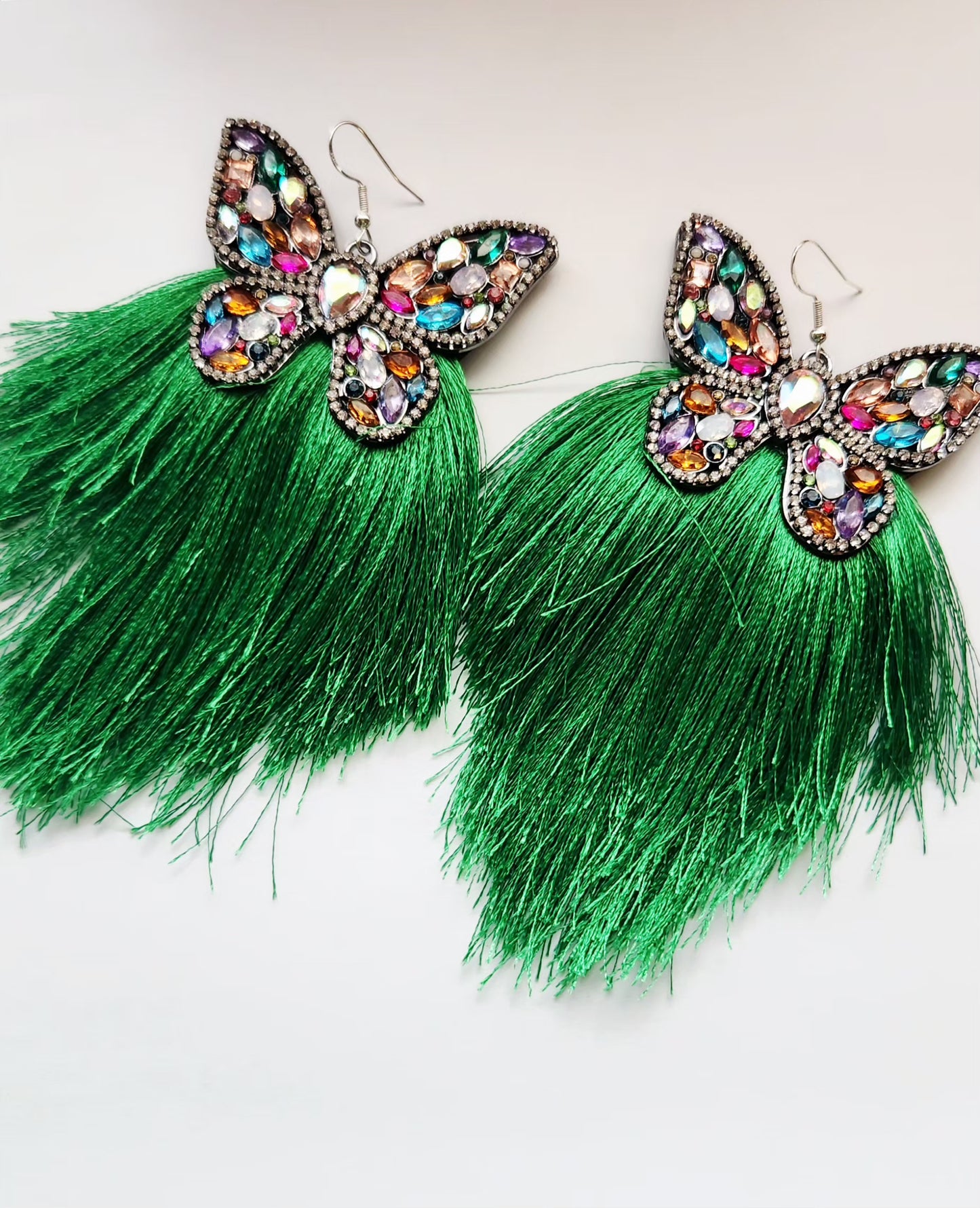 BUTTERFLY EMERALD GREEN