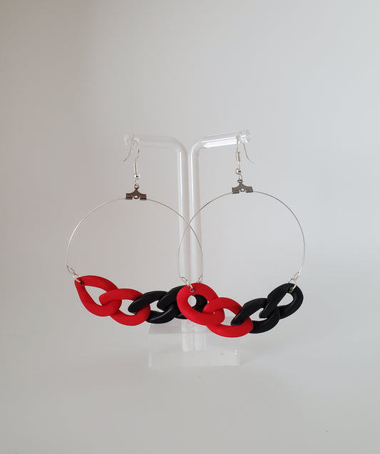 R&B Matte Hoop S