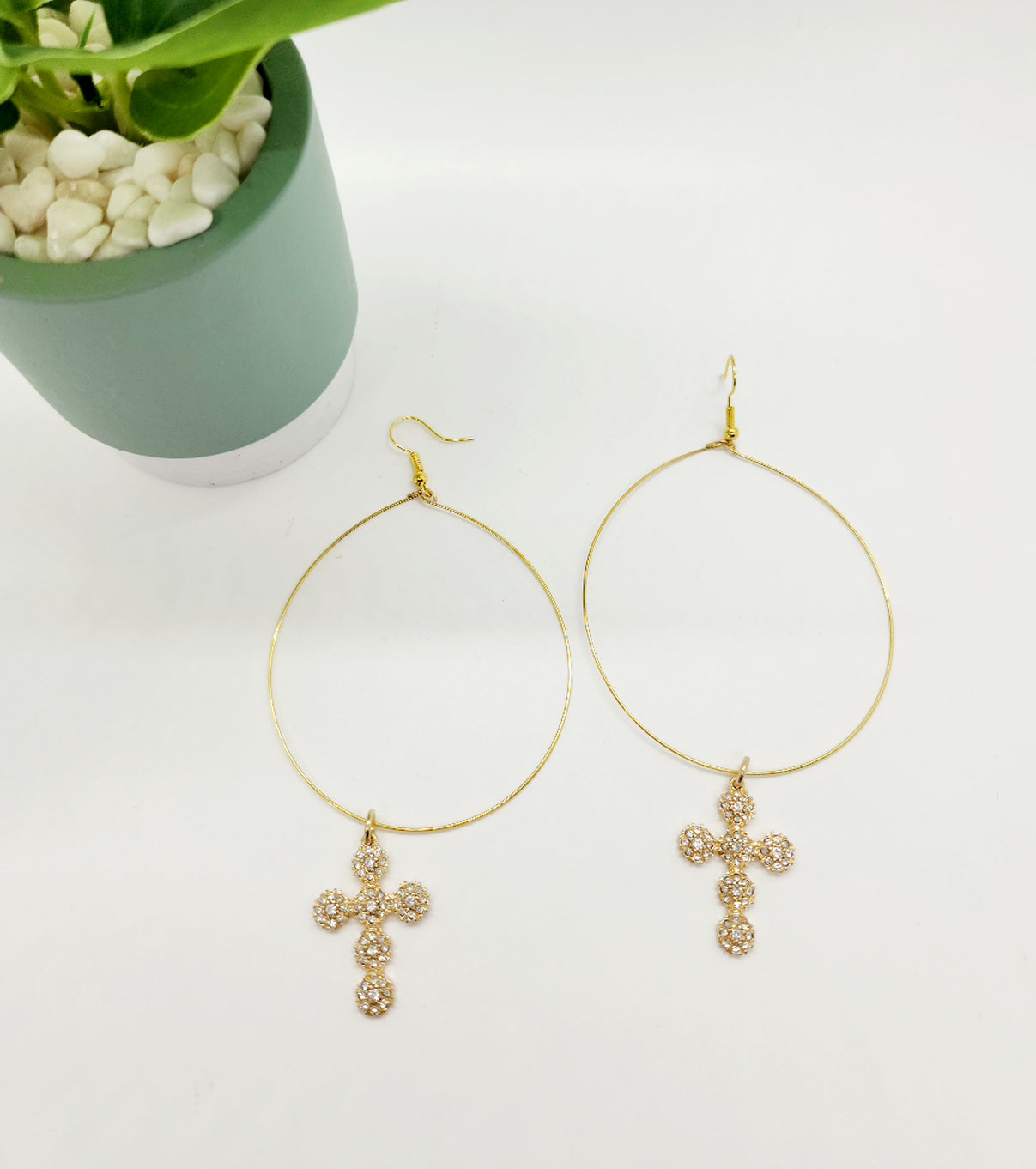 CROSS HOOP
